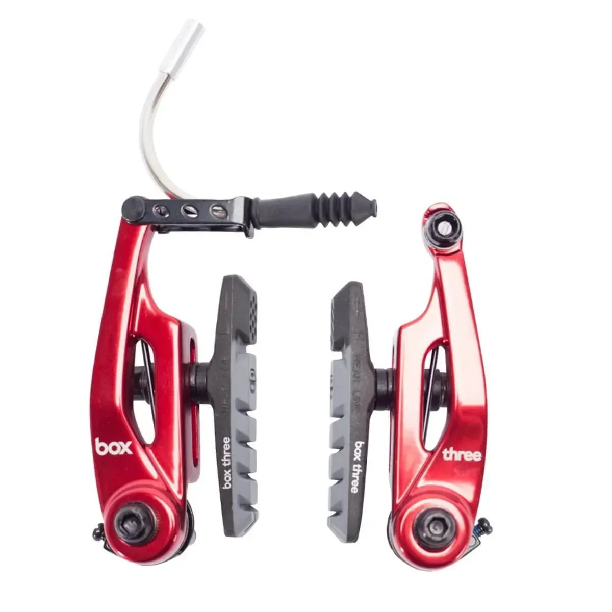 Box Three V-Brakes Red